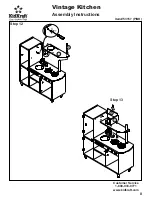 Предварительный просмотр 8 страницы KidKraft 53157 Assembly Instructions Manual