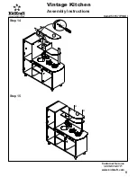 Предварительный просмотр 9 страницы KidKraft 53157 Assembly Instructions Manual