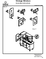 Предварительный просмотр 10 страницы KidKraft 53157 Assembly Instructions Manual