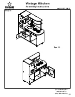 Предварительный просмотр 11 страницы KidKraft 53157 Assembly Instructions Manual