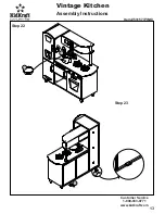 Предварительный просмотр 13 страницы KidKraft 53157 Assembly Instructions Manual