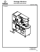 Предварительный просмотр 14 страницы KidKraft 53157 Assembly Instructions Manual