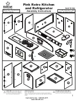 Предварительный просмотр 1 страницы KidKraft 53160A Assembly Instructions Manual