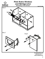 Preview for 4 page of KidKraft 53160A Assembly Instructions Manual