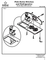 Preview for 5 page of KidKraft 53160A Assembly Instructions Manual