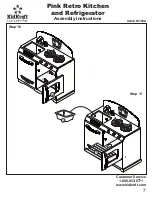 Preview for 7 page of KidKraft 53160A Assembly Instructions Manual