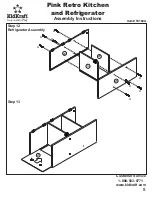 Preview for 8 page of KidKraft 53160A Assembly Instructions Manual