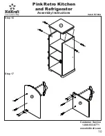 Preview for 10 page of KidKraft 53160A Assembly Instructions Manual