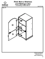 Preview for 11 page of KidKraft 53160A Assembly Instructions Manual