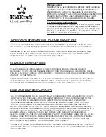 Preview for 13 page of KidKraft 53160A Assembly Instructions Manual