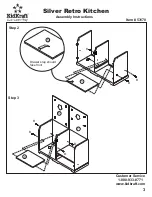 Preview for 3 page of KidKraft 53170 Assembly Instructions Manual