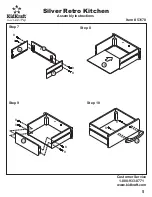 Preview for 5 page of KidKraft 53170 Assembly Instructions Manual