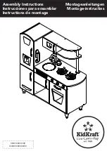 KidKraft 53173D Assembly Instructions Manual preview