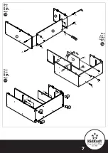 Предварительный просмотр 8 страницы KidKraft 53173D Assembly Instructions Manual