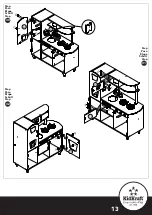 Предварительный просмотр 14 страницы KidKraft 53173D Assembly Instructions Manual