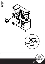 Предварительный просмотр 16 страницы KidKraft 53173D Assembly Instructions Manual