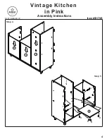 Preview for 4 page of KidKraft 53179B Assembly Instructions Manual