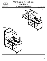 Preview for 7 page of KidKraft 53179B Assembly Instructions Manual