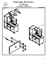 Preview for 9 page of KidKraft 53179B Assembly Instructions Manual