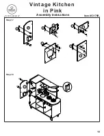 Preview for 10 page of KidKraft 53179B Assembly Instructions Manual