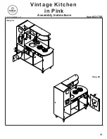 Preview for 11 page of KidKraft 53179B Assembly Instructions Manual