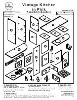 Предварительный просмотр 1 страницы KidKraft 53179C Assembly Instructions Manual