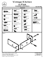 Preview for 2 page of KidKraft 53179C Assembly Instructions Manual