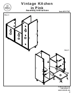 Предварительный просмотр 4 страницы KidKraft 53179C Assembly Instructions Manual