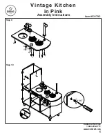 Предварительный просмотр 6 страницы KidKraft 53179C Assembly Instructions Manual