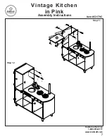 Предварительный просмотр 7 страницы KidKraft 53179C Assembly Instructions Manual