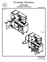 Preview for 12 page of KidKraft 53179C Assembly Instructions Manual