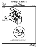 Предварительный просмотр 13 страницы KidKraft 53179C Assembly Instructions Manual