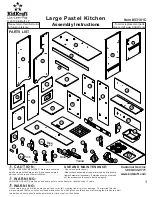 Предварительный просмотр 1 страницы KidKraft 53181C Assembly Instructions Manual