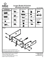 Предварительный просмотр 2 страницы KidKraft 53181C Assembly Instructions Manual