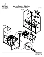 Предварительный просмотр 5 страницы KidKraft 53181C Assembly Instructions Manual