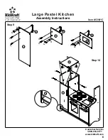 Предварительный просмотр 6 страницы KidKraft 53181C Assembly Instructions Manual