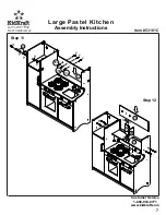 Предварительный просмотр 7 страницы KidKraft 53181C Assembly Instructions Manual