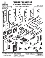 KidKraft 53185 Assembly Instructions And User'S Manual предпросмотр