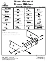 Preview for 2 page of KidKraft 53185 Assembly Instructions And User'S Manual