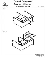 Preview for 3 page of KidKraft 53185 Assembly Instructions And User'S Manual