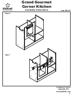 Preview for 5 page of KidKraft 53185 Assembly Instructions And User'S Manual