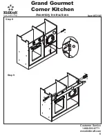 Preview for 6 page of KidKraft 53185 Assembly Instructions And User'S Manual