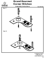 Preview for 10 page of KidKraft 53185 Assembly Instructions And User'S Manual