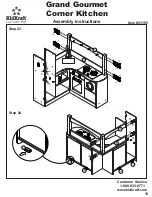 Preview for 13 page of KidKraft 53185 Assembly Instructions And User'S Manual