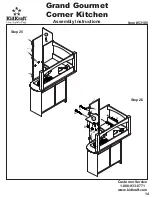 Preview for 14 page of KidKraft 53185 Assembly Instructions And User'S Manual