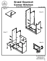 Preview for 8 page of KidKraft 53185C Assembly Instructions Manual