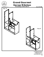 Preview for 9 page of KidKraft 53185C Assembly Instructions Manual