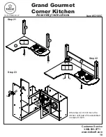 Preview for 10 page of KidKraft 53185C Assembly Instructions Manual