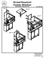 Preview for 13 page of KidKraft 53185C Assembly Instructions Manual