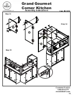 Preview for 14 page of KidKraft 53185C Assembly Instructions Manual